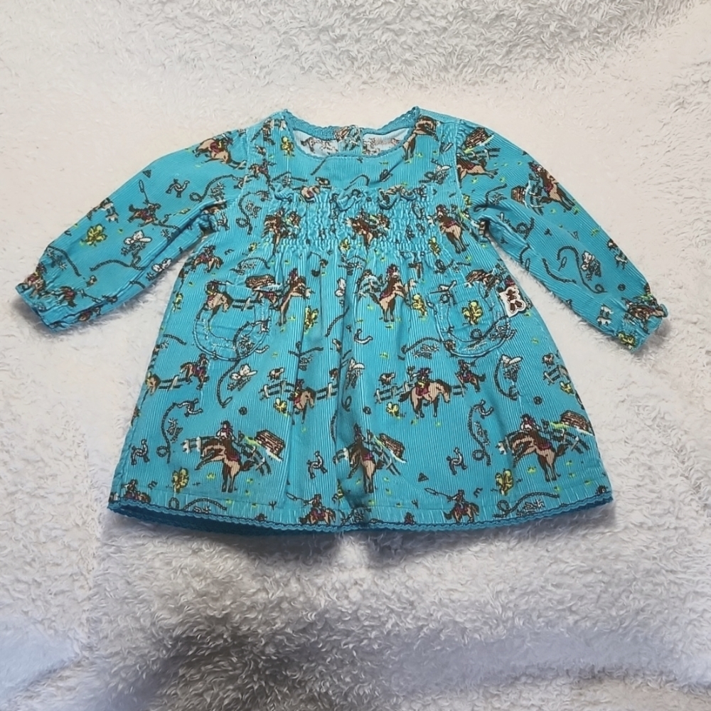 Cute infant girls Wrangler dress